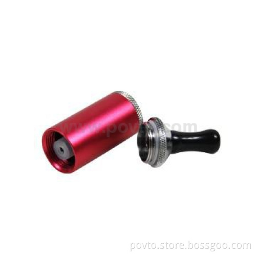 Stainless color metal style v7 vivi nova 3.5ml tank atomizer for ego e